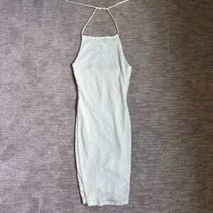 never worn cream halter dress